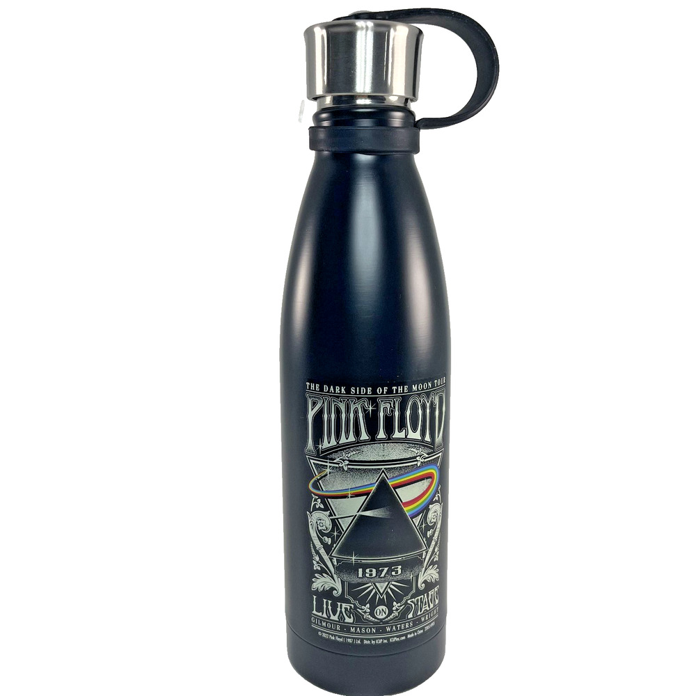 Pink Floyd Water Bottle Dark Side Moon Stainless Steel 17oz